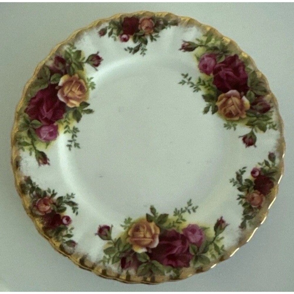 Royal Albert Old Country Rose Bread And Butter Plate